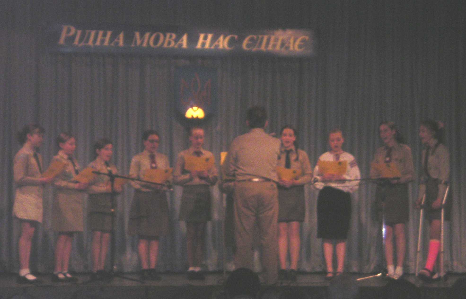 senior girls choir